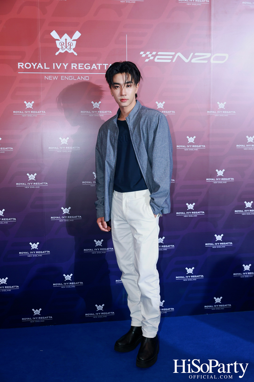 งานเปิดตัวคอลเลกชันพิเศษ ROYAL IVY REGATTA x ENZO T.