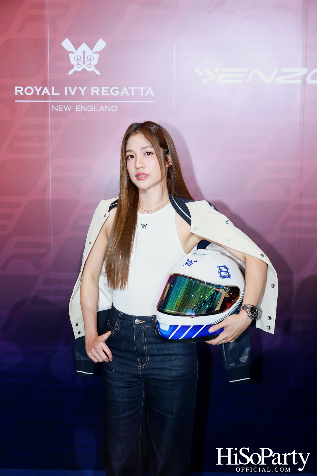 งานเปิดตัวคอลเลกชันพิเศษ ROYAL IVY REGATTA x ENZO T.