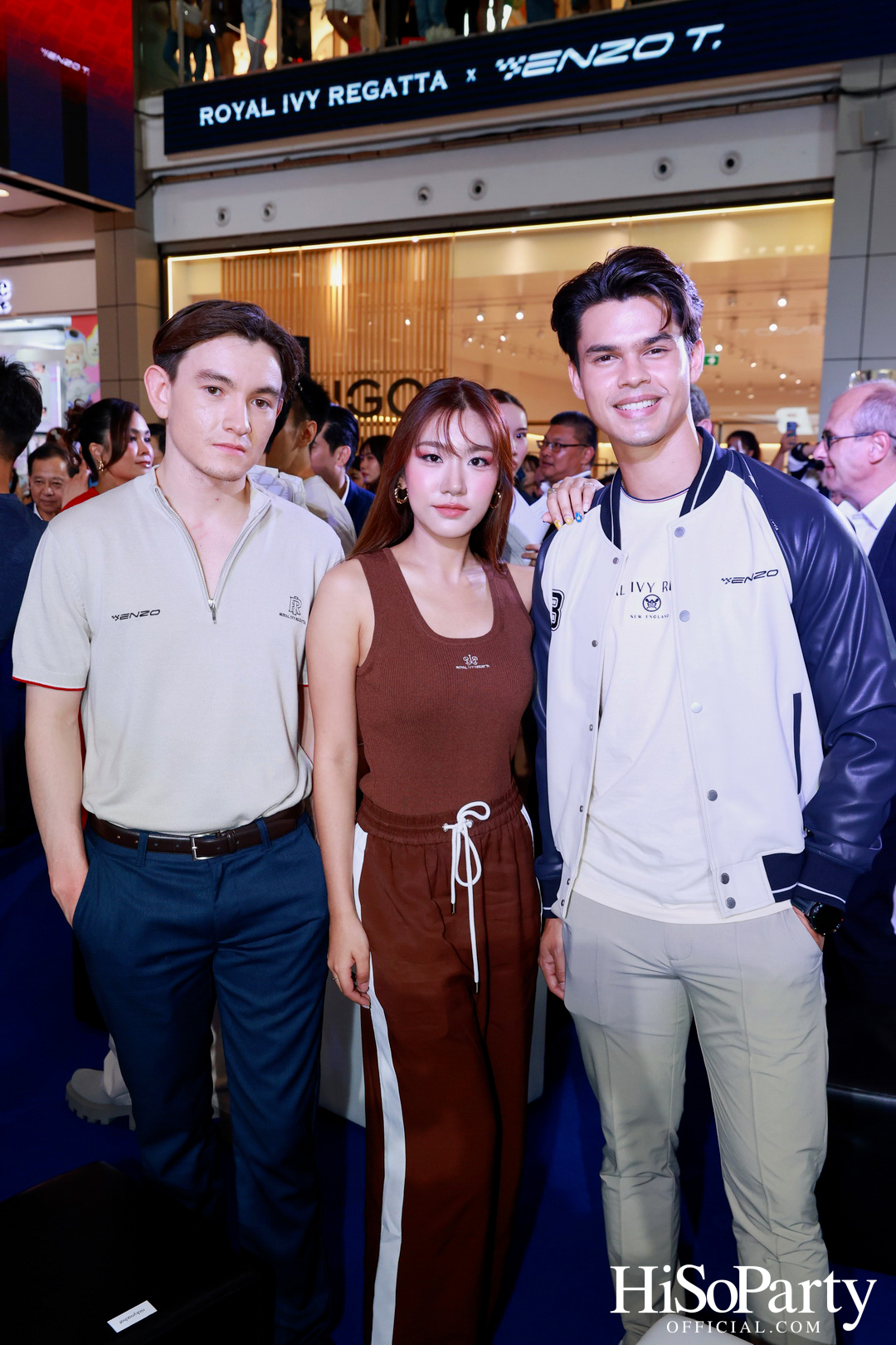 งานเปิดตัวคอลเลกชันพิเศษ ROYAL IVY REGATTA x ENZO T.