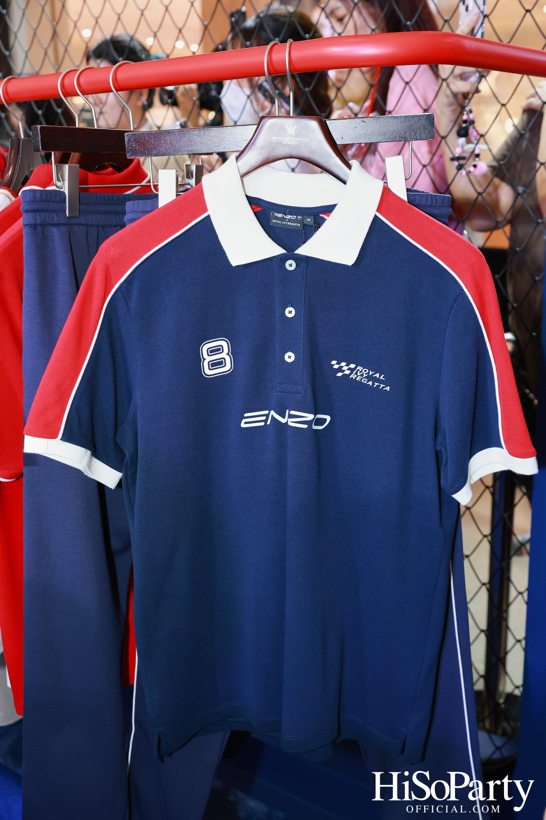 งานเปิดตัวคอลเลกชันพิเศษ ROYAL IVY REGATTA x ENZO T.