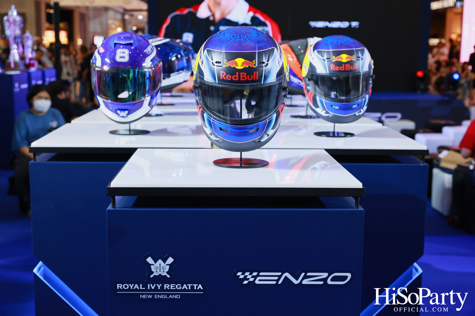 งานเปิดตัวคอลเลกชันพิเศษ ROYAL IVY REGATTA x ENZO T.