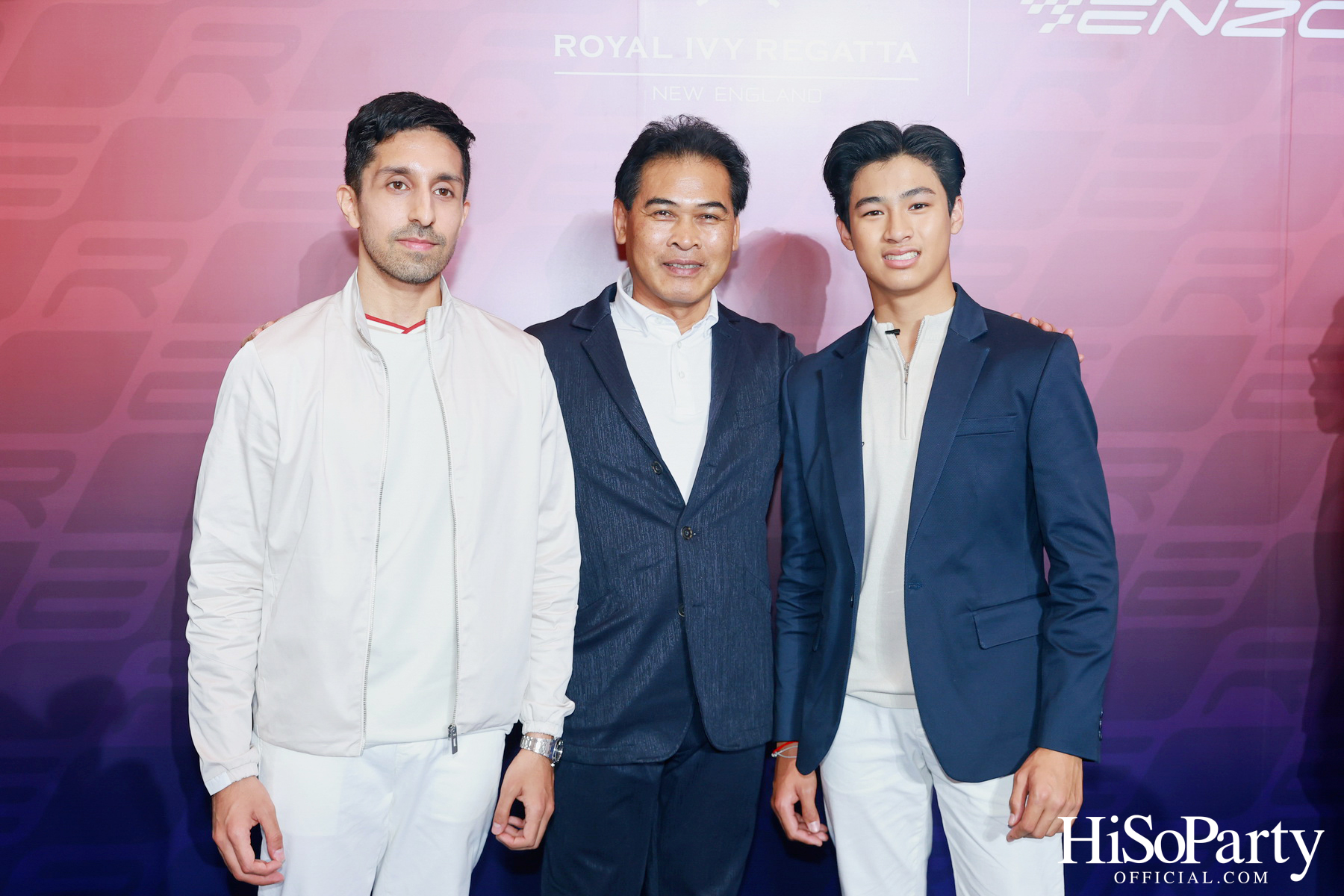 งานเปิดตัวคอลเลกชันพิเศษ ROYAL IVY REGATTA x ENZO T.