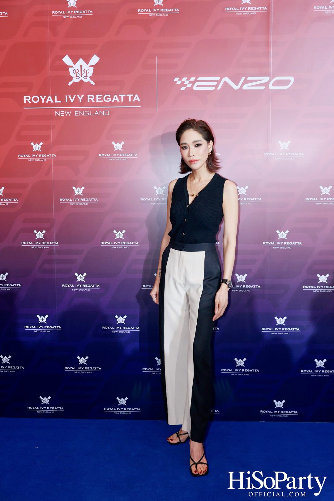 งานเปิดตัวคอลเลกชันพิเศษ ROYAL IVY REGATTA x ENZO T.