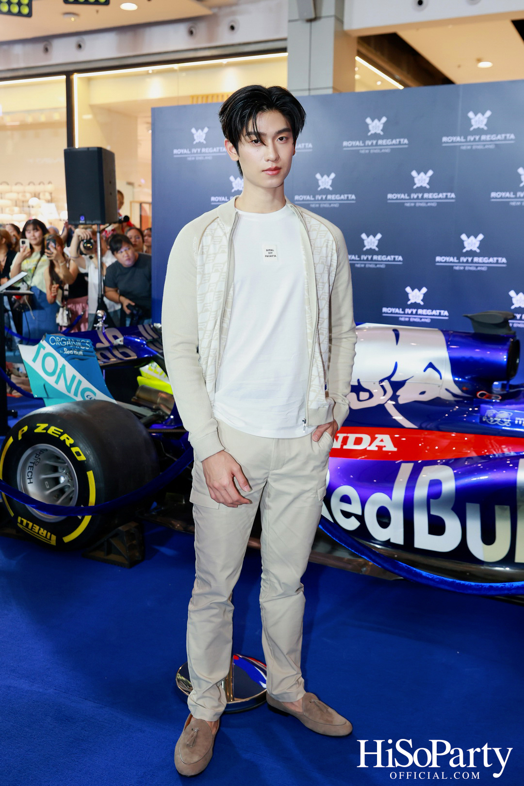 งานเปิดตัวคอลเลกชันพิเศษ ROYAL IVY REGATTA x ENZO T.