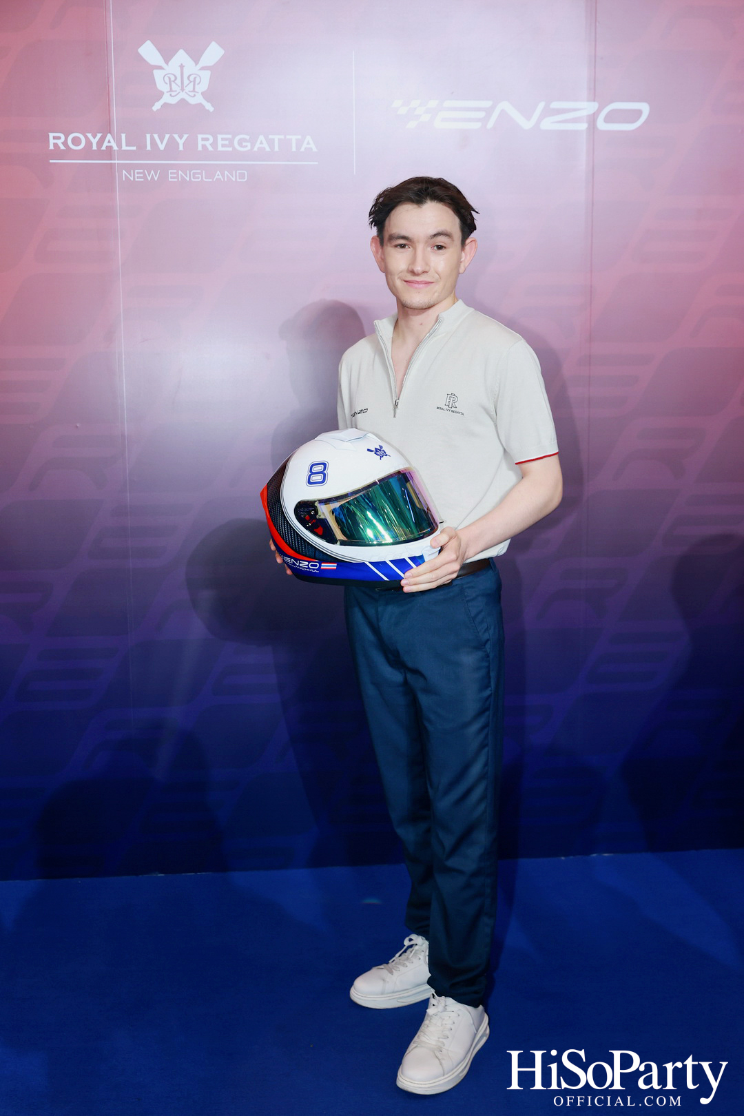 งานเปิดตัวคอลเลกชันพิเศษ ROYAL IVY REGATTA x ENZO T.