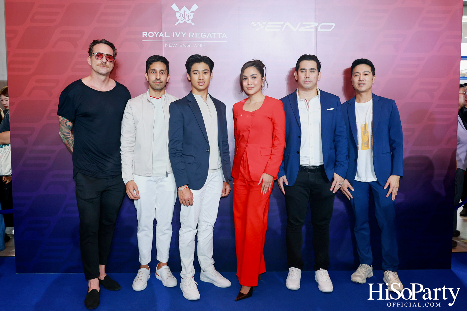 งานเปิดตัวคอลเลกชันพิเศษ ROYAL IVY REGATTA x ENZO T.
