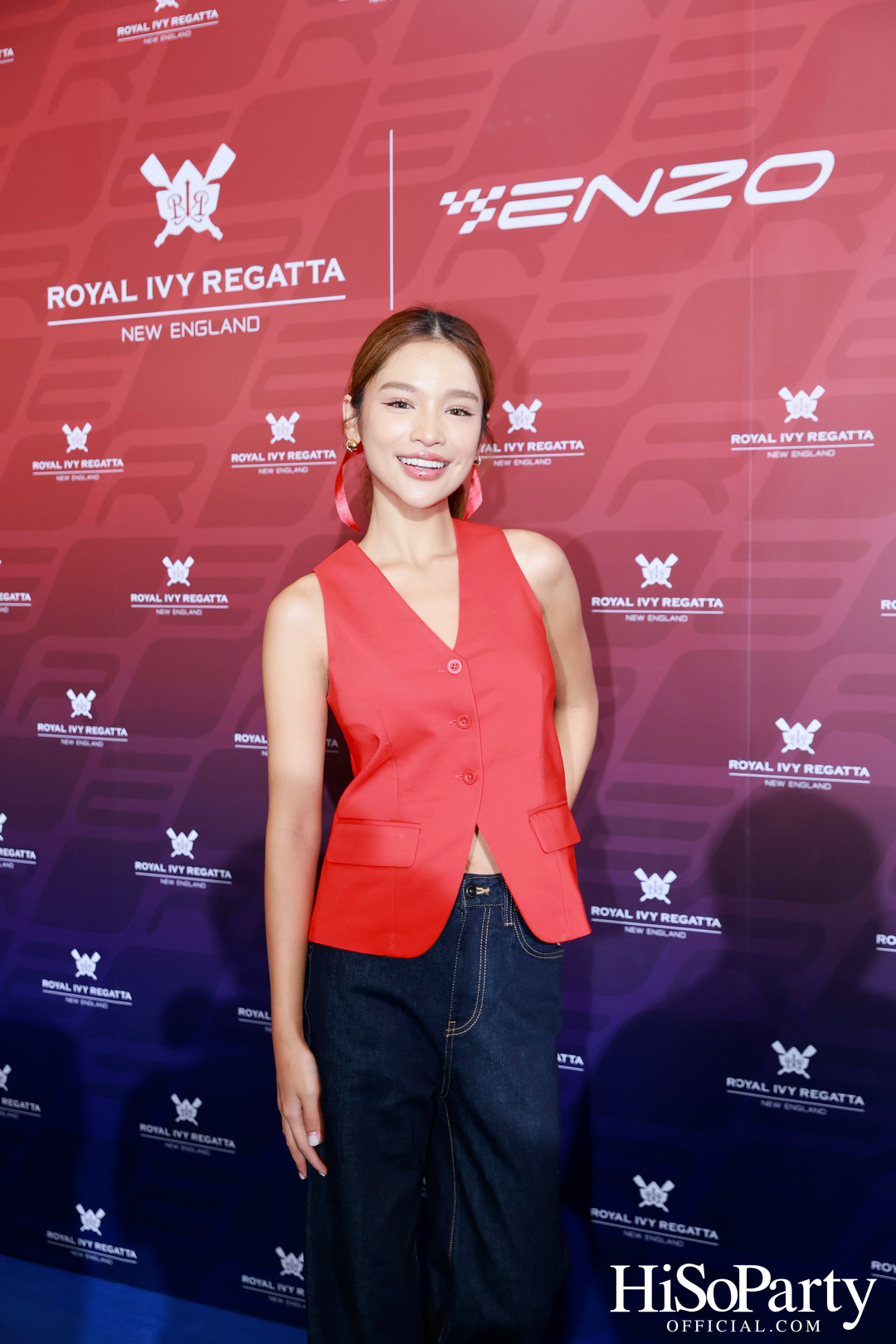 งานเปิดตัวคอลเลกชันพิเศษ ROYAL IVY REGATTA x ENZO T.
