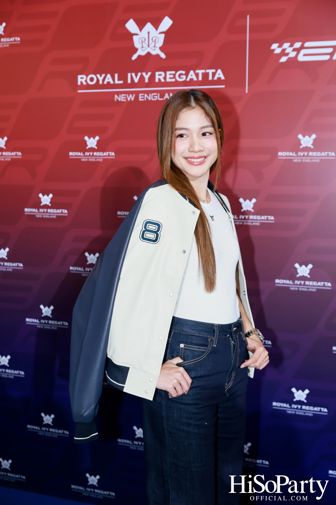 งานเปิดตัวคอลเลกชันพิเศษ ROYAL IVY REGATTA x ENZO T.