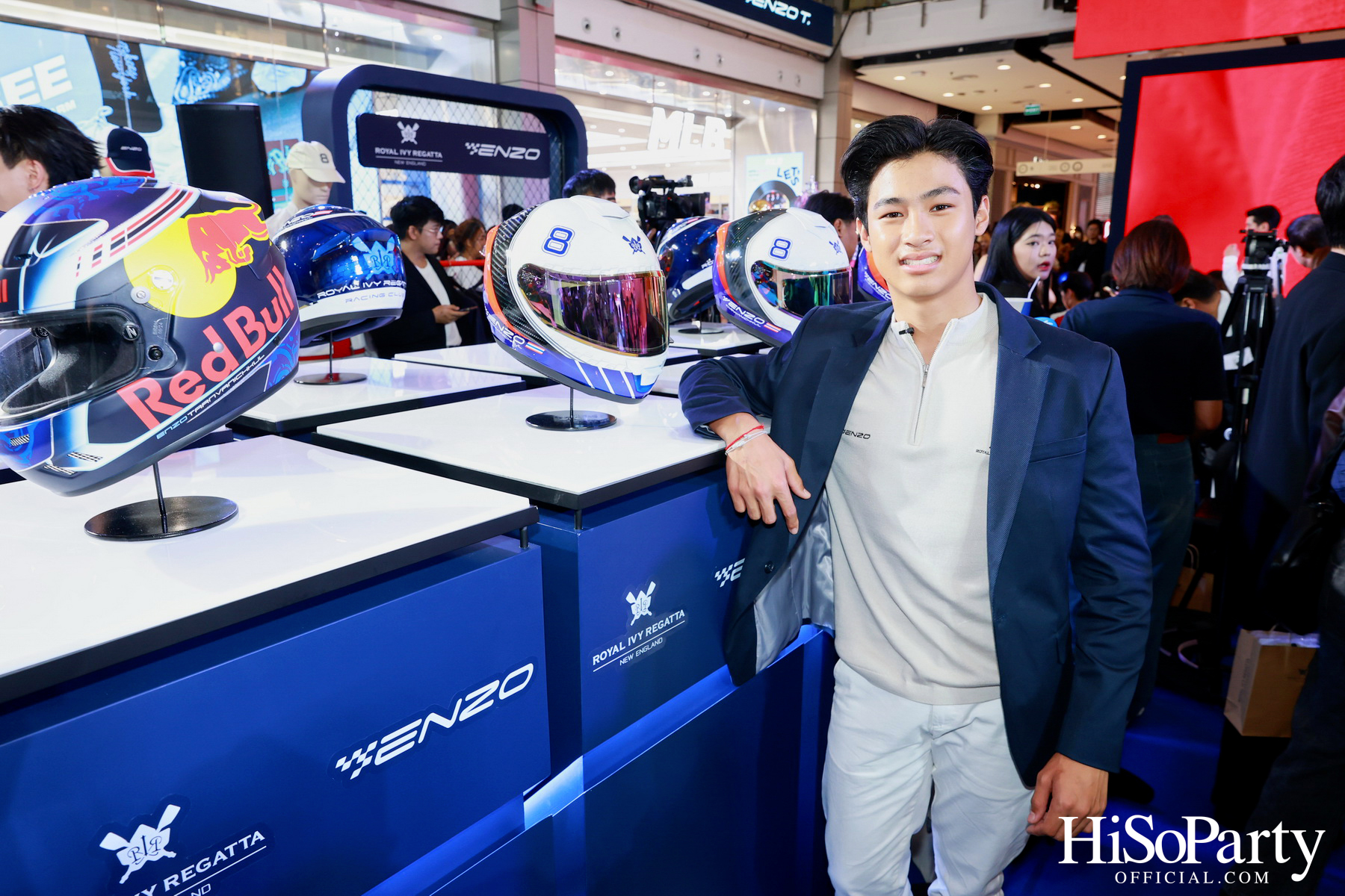งานเปิดตัวคอลเลกชันพิเศษ ROYAL IVY REGATTA x ENZO T.