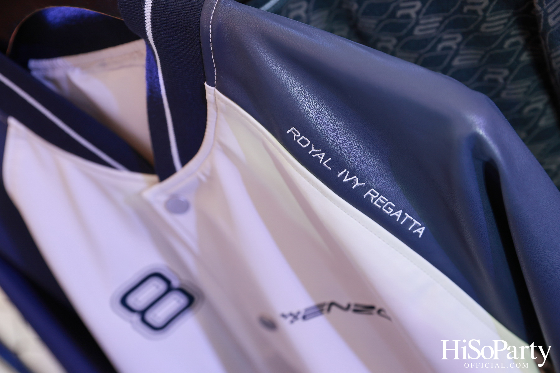 งานเปิดตัวคอลเลกชันพิเศษ ROYAL IVY REGATTA x ENZO T.