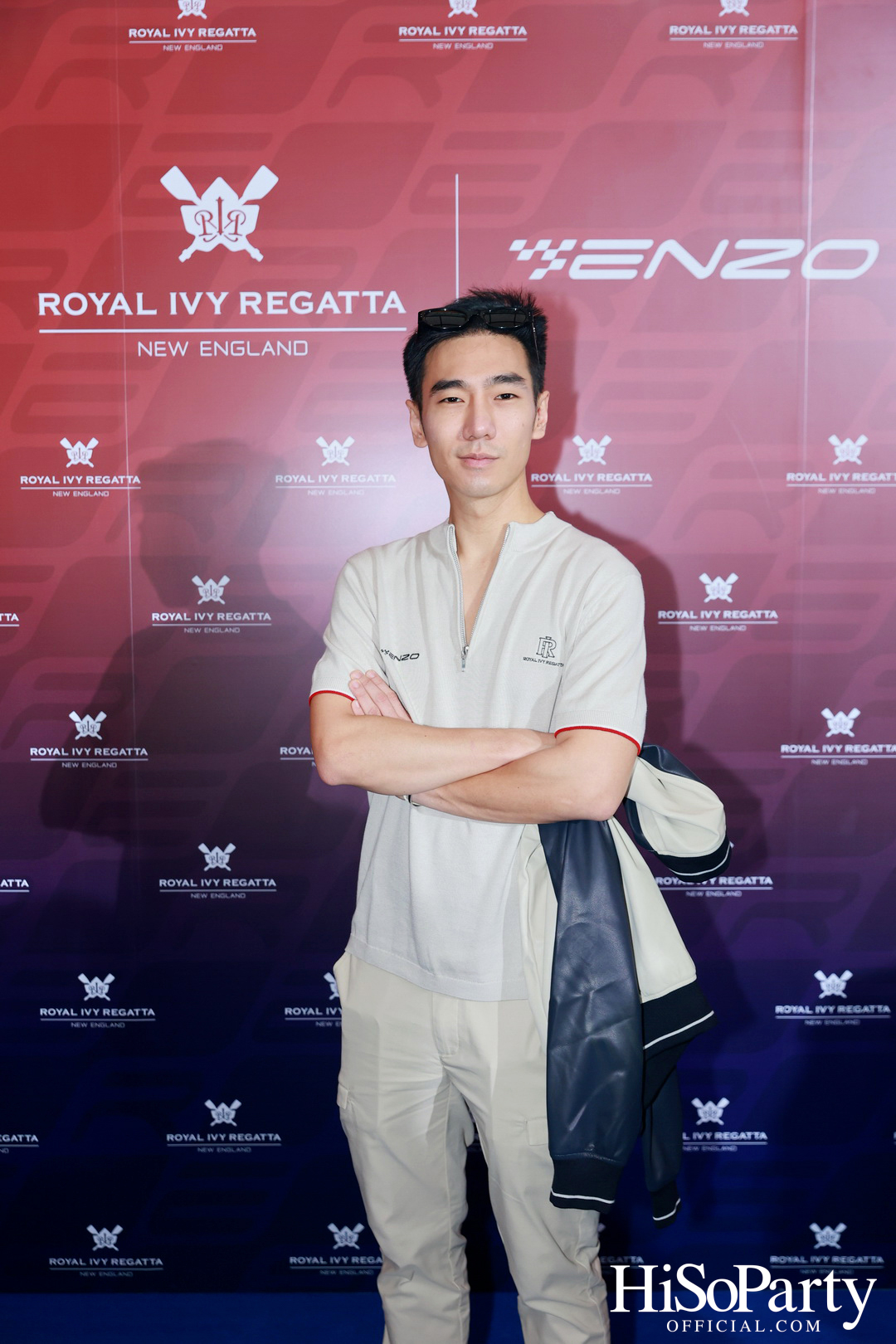 งานเปิดตัวคอลเลกชันพิเศษ ROYAL IVY REGATTA x ENZO T.