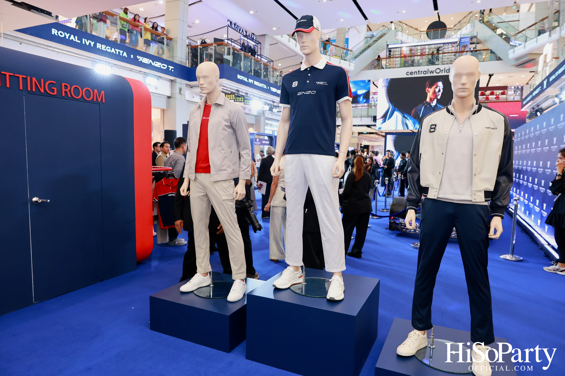 งานเปิดตัวคอลเลกชันพิเศษ ROYAL IVY REGATTA x ENZO T.