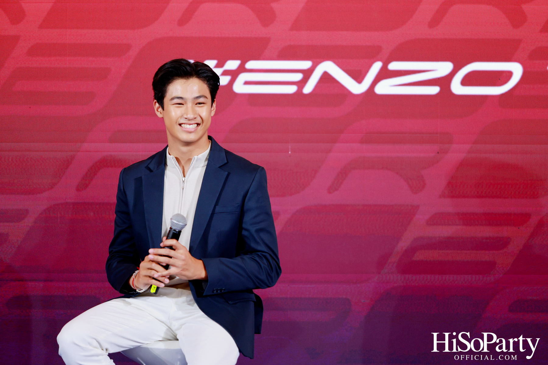 งานเปิดตัวคอลเลกชันพิเศษ ROYAL IVY REGATTA x ENZO T.