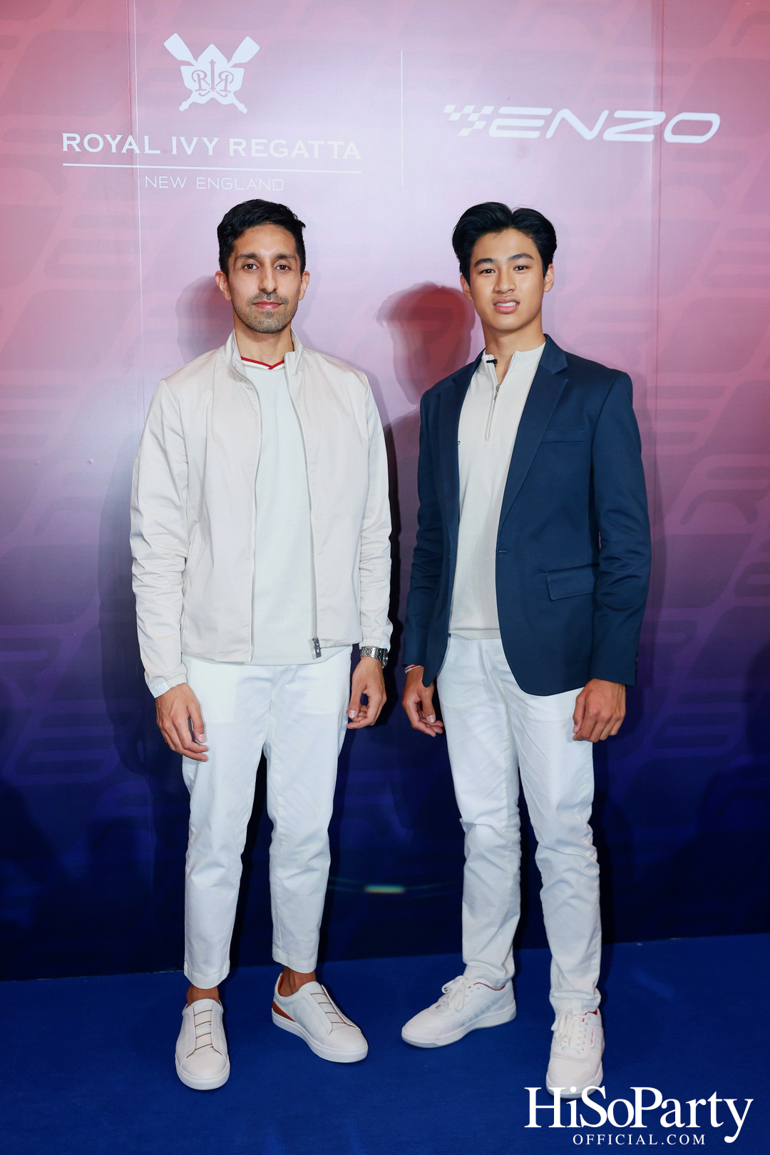 งานเปิดตัวคอลเลกชันพิเศษ ROYAL IVY REGATTA x ENZO T.