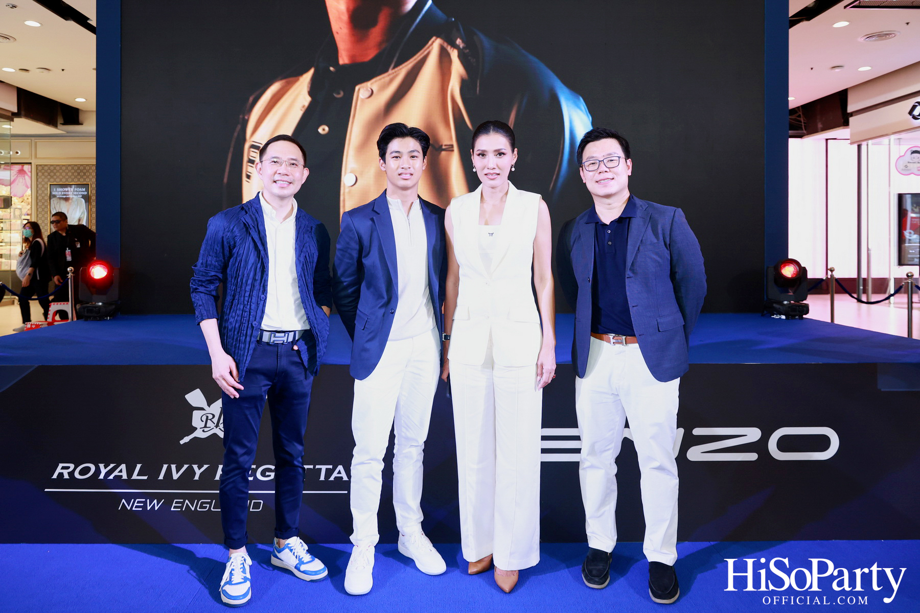 งานเปิดตัวคอลเลกชันพิเศษ ROYAL IVY REGATTA x ENZO T.