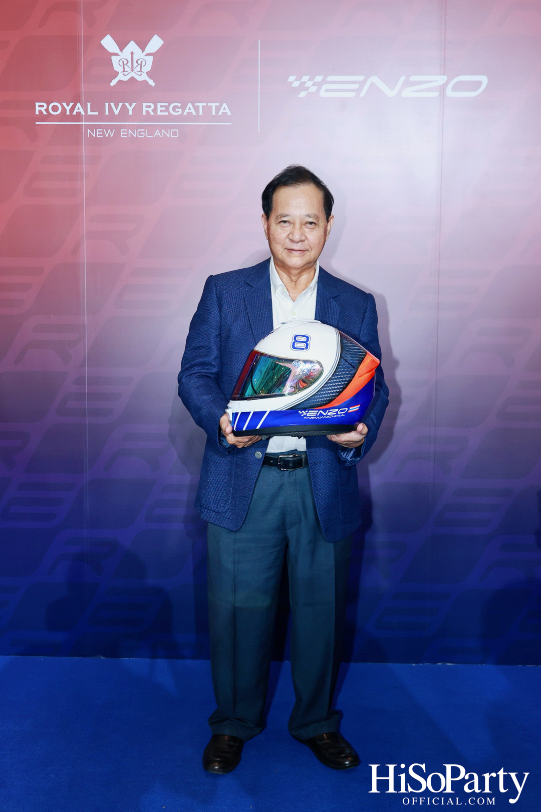 งานเปิดตัวคอลเลกชันพิเศษ ROYAL IVY REGATTA x ENZO T.