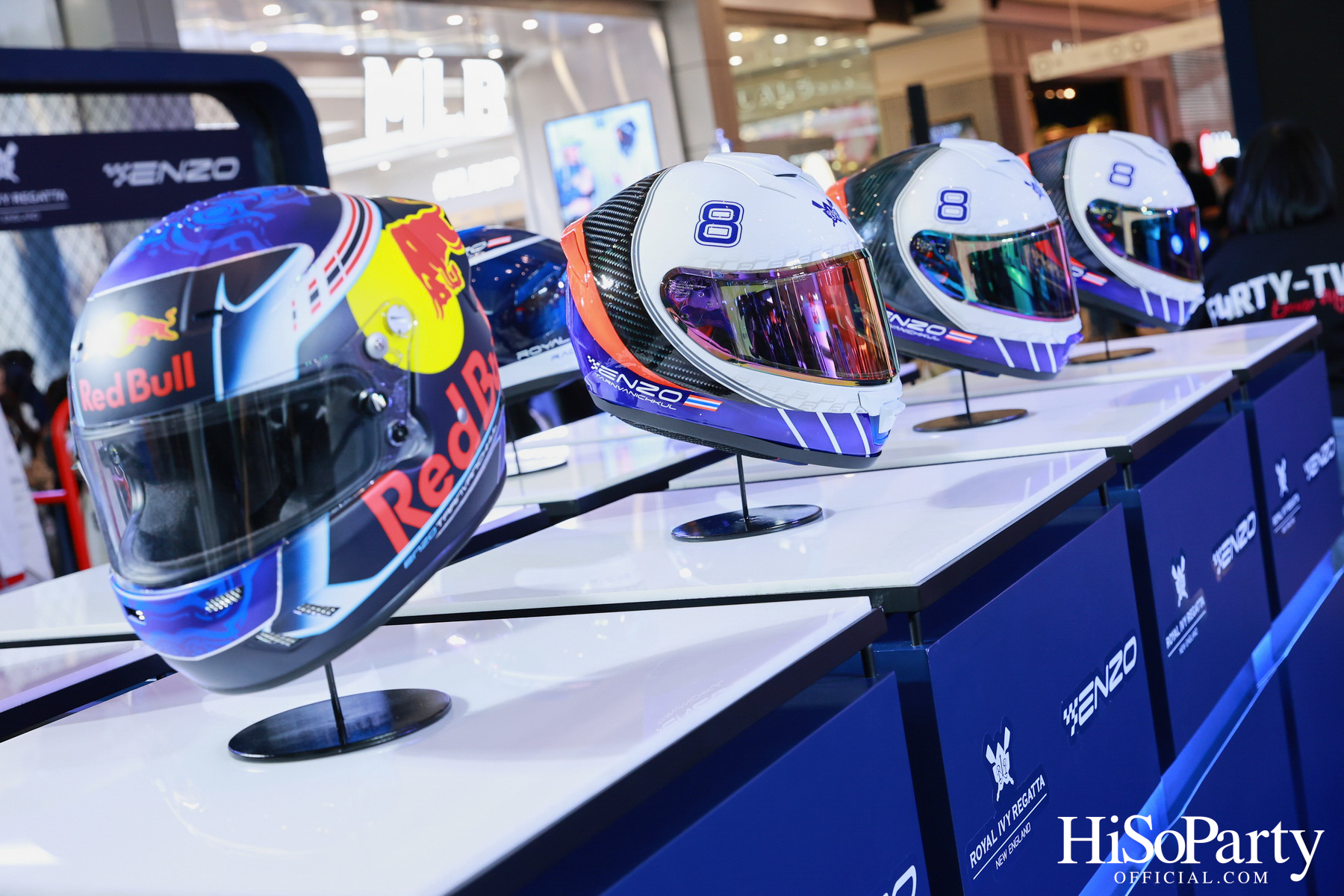 งานเปิดตัวคอลเลกชันพิเศษ ROYAL IVY REGATTA x ENZO T.