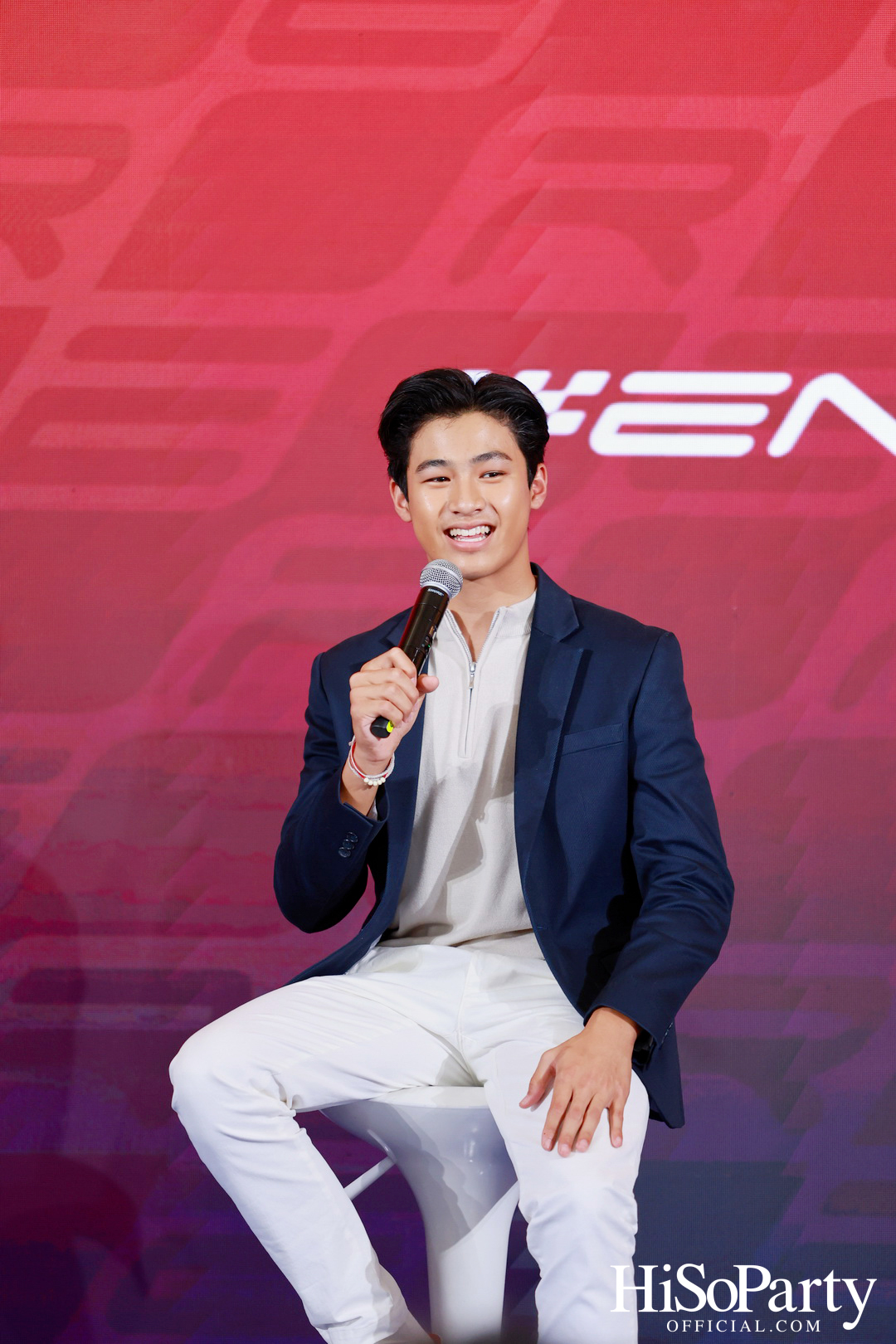 งานเปิดตัวคอลเลกชันพิเศษ ROYAL IVY REGATTA x ENZO T.