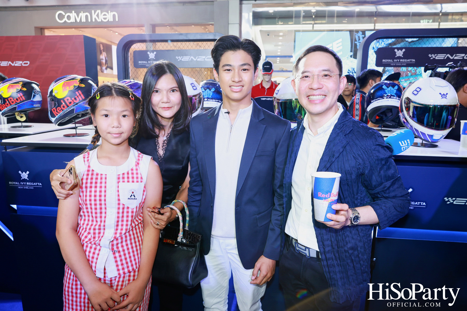 งานเปิดตัวคอลเลกชันพิเศษ ROYAL IVY REGATTA x ENZO T.