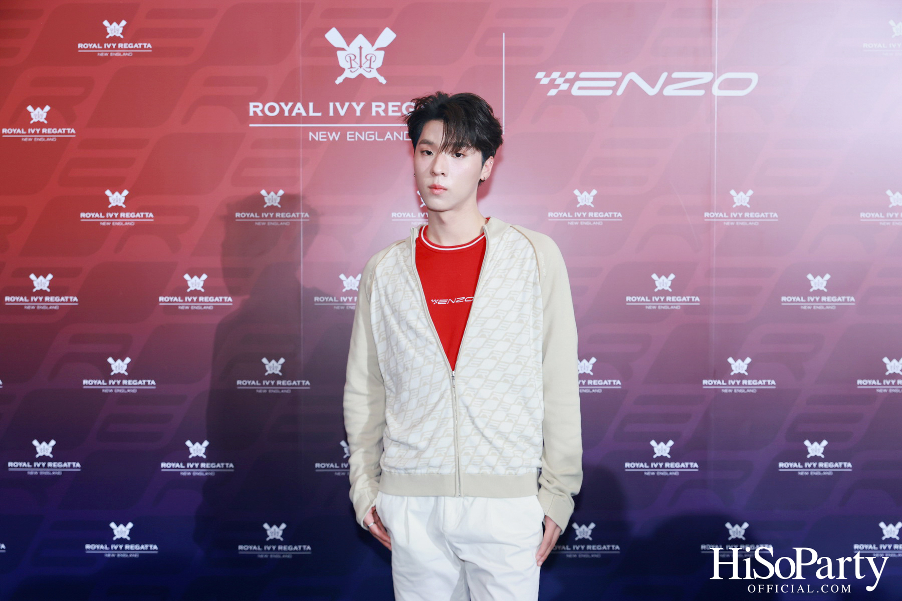 งานเปิดตัวคอลเลกชันพิเศษ ROYAL IVY REGATTA x ENZO T.