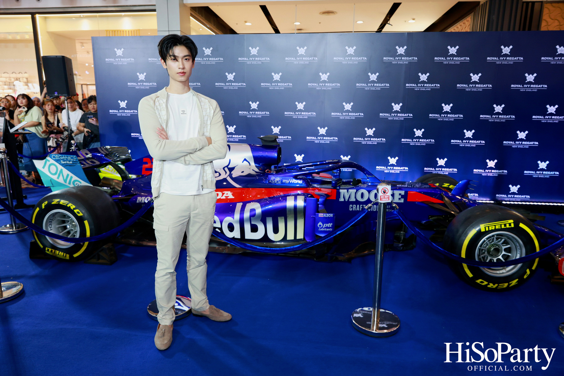 งานเปิดตัวคอลเลกชันพิเศษ ROYAL IVY REGATTA x ENZO T.