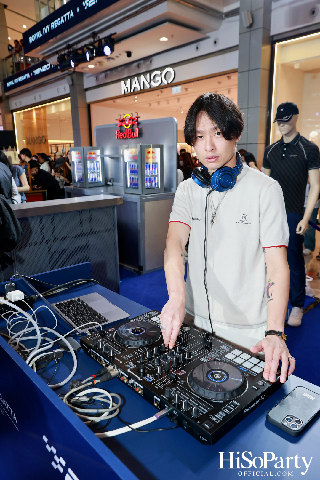 งานเปิดตัวคอลเลกชันพิเศษ ROYAL IVY REGATTA x ENZO T.