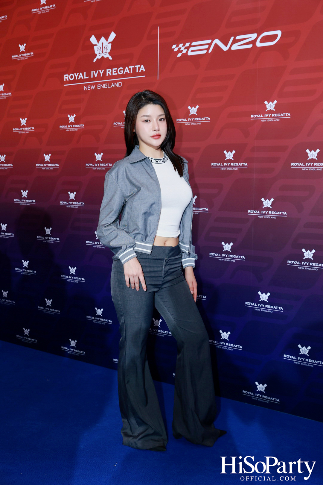 งานเปิดตัวคอลเลกชันพิเศษ ROYAL IVY REGATTA x ENZO T.