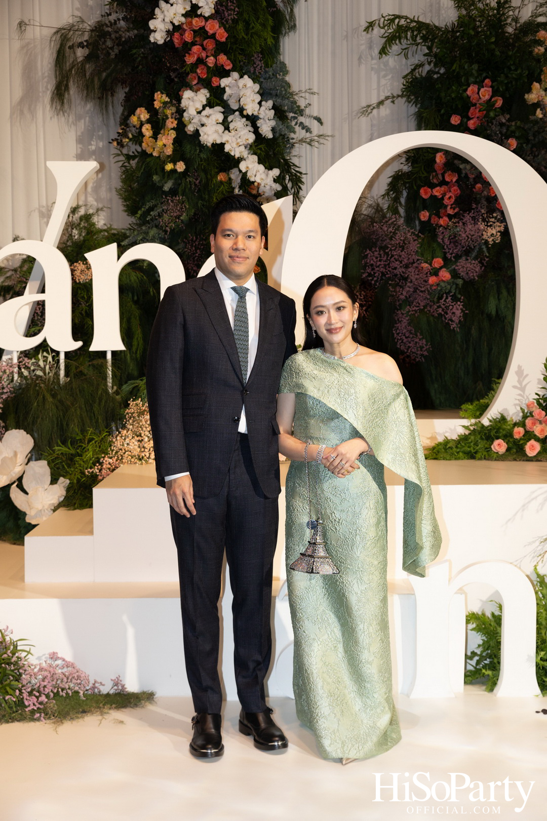 #WandOlandofLove งานฉลองมงคลสมรสของ วู้ดดี้ – วุฒิธร มิลินทจินดา และ โอ๊ต – อัครพล จับจิตรใจดล