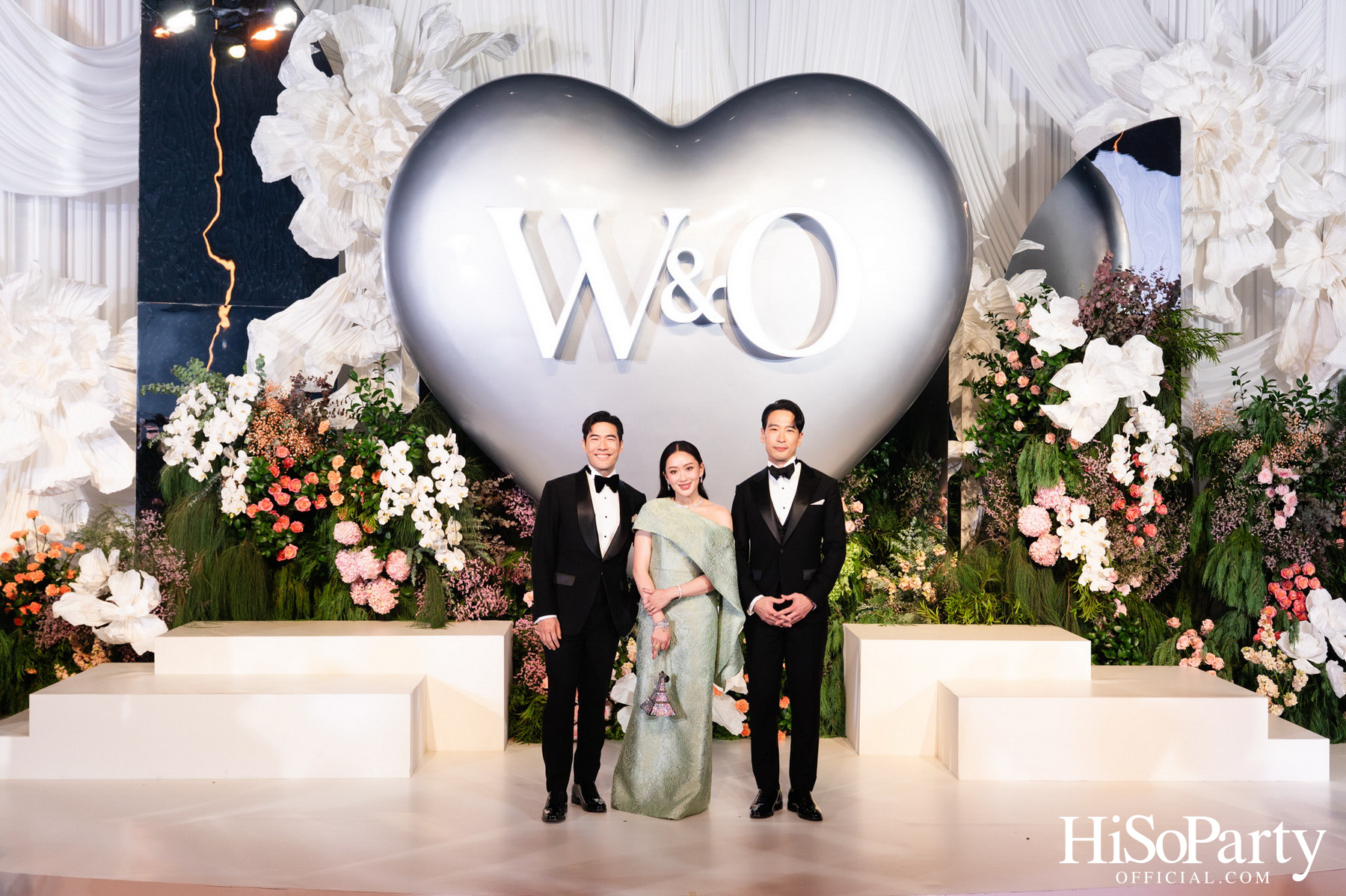 #WandOlandofLove งานฉลองมงคลสมรสของ วู้ดดี้ – วุฒิธร มิลินทจินดา และ โอ๊ต – อัครพล จับจิตรใจดล