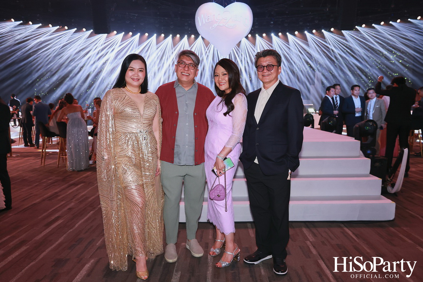 #WandOlandofLove งานฉลองมงคลสมรสของ วู้ดดี้ – วุฒิธร มิลินทจินดา และ โอ๊ต – อัครพล จับจิตรใจดล