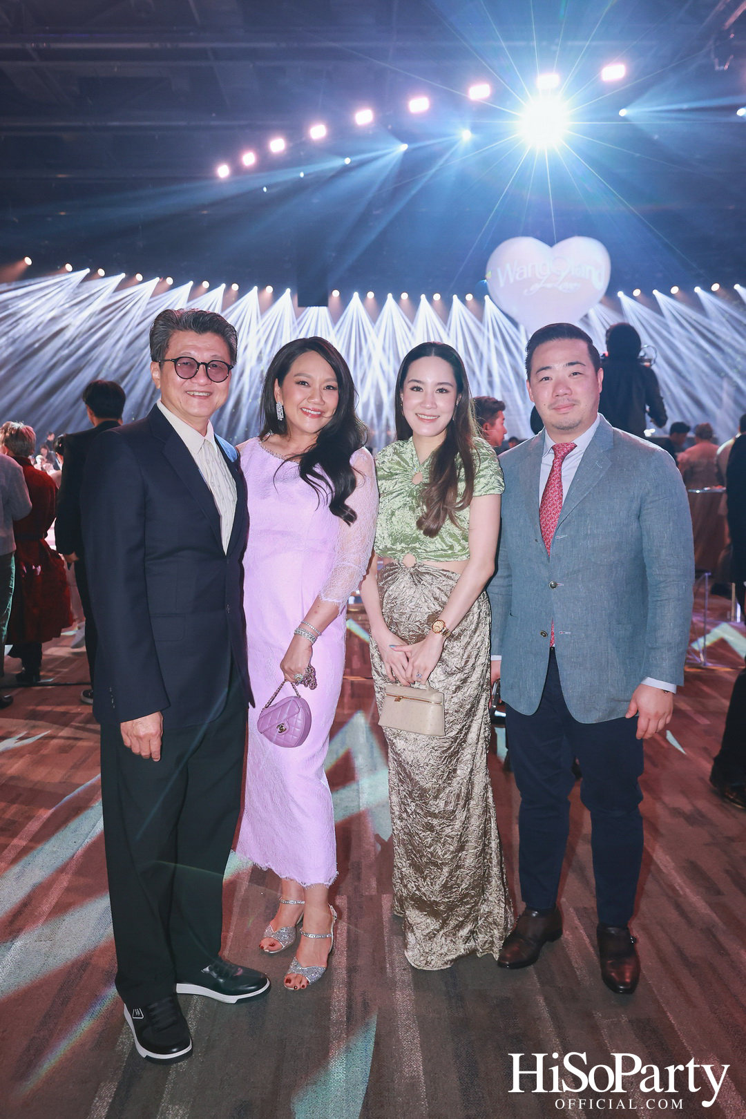 #WandOlandofLove งานฉลองมงคลสมรสของ วู้ดดี้ – วุฒิธร มิลินทจินดา และ โอ๊ต – อัครพล จับจิตรใจดล