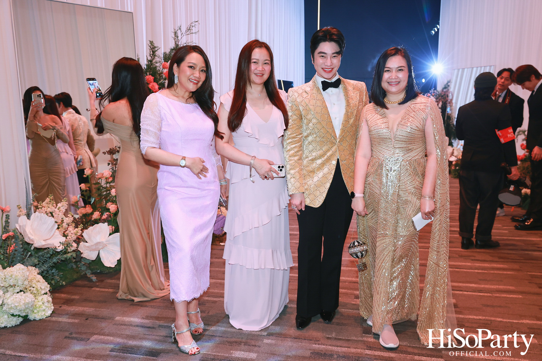 #WandOlandofLove งานฉลองมงคลสมรสของ วู้ดดี้ – วุฒิธร มิลินทจินดา และ โอ๊ต – อัครพล จับจิตรใจดล