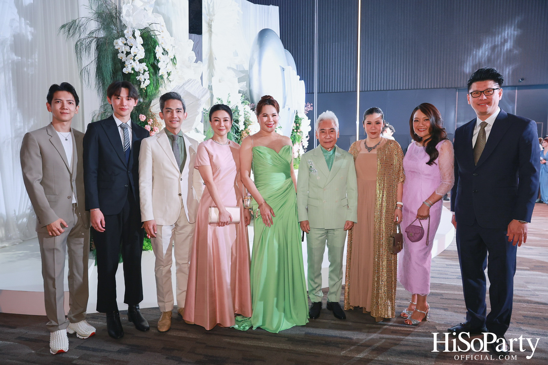 #WandOlandofLove งานฉลองมงคลสมรสของ วู้ดดี้ – วุฒิธร มิลินทจินดา และ โอ๊ต – อัครพล จับจิตรใจดล