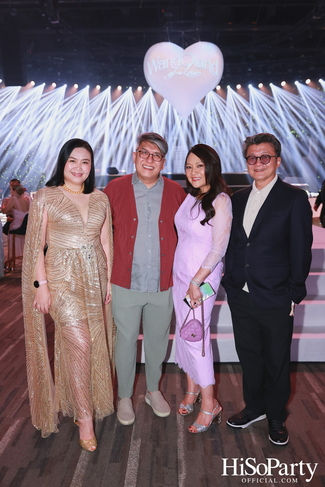 #WandOlandofLove งานฉลองมงคลสมรสของ วู้ดดี้ – วุฒิธร มิลินทจินดา และ โอ๊ต – อัครพล จับจิตรใจดล