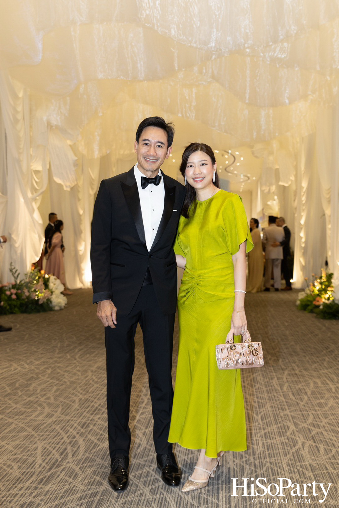 #WandOlandofLove งานฉลองมงคลสมรสของ วู้ดดี้ – วุฒิธร มิลินทจินดา และ โอ๊ต – อัครพล จับจิตรใจดล