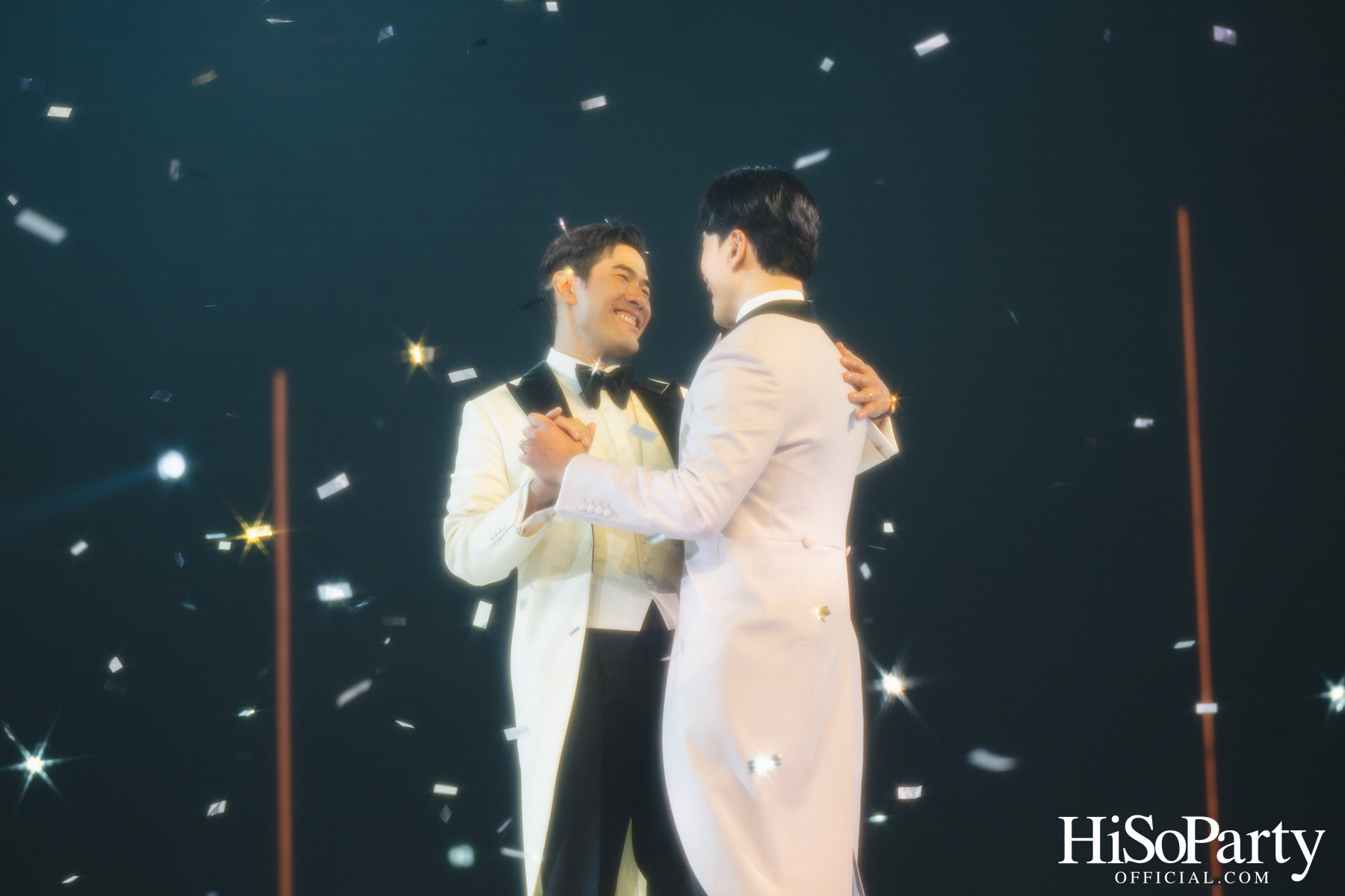 #WandOlandofLove งานฉลองมงคลสมรสของ วู้ดดี้ – วุฒิธร มิลินทจินดา และ โอ๊ต – อัครพล จับจิตรใจดล