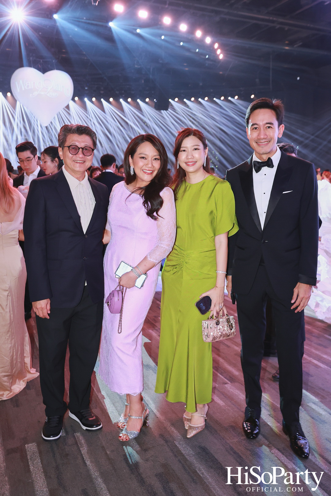 #WandOlandofLove งานฉลองมงคลสมรสของ วู้ดดี้ – วุฒิธร มิลินทจินดา และ โอ๊ต – อัครพล จับจิตรใจดล