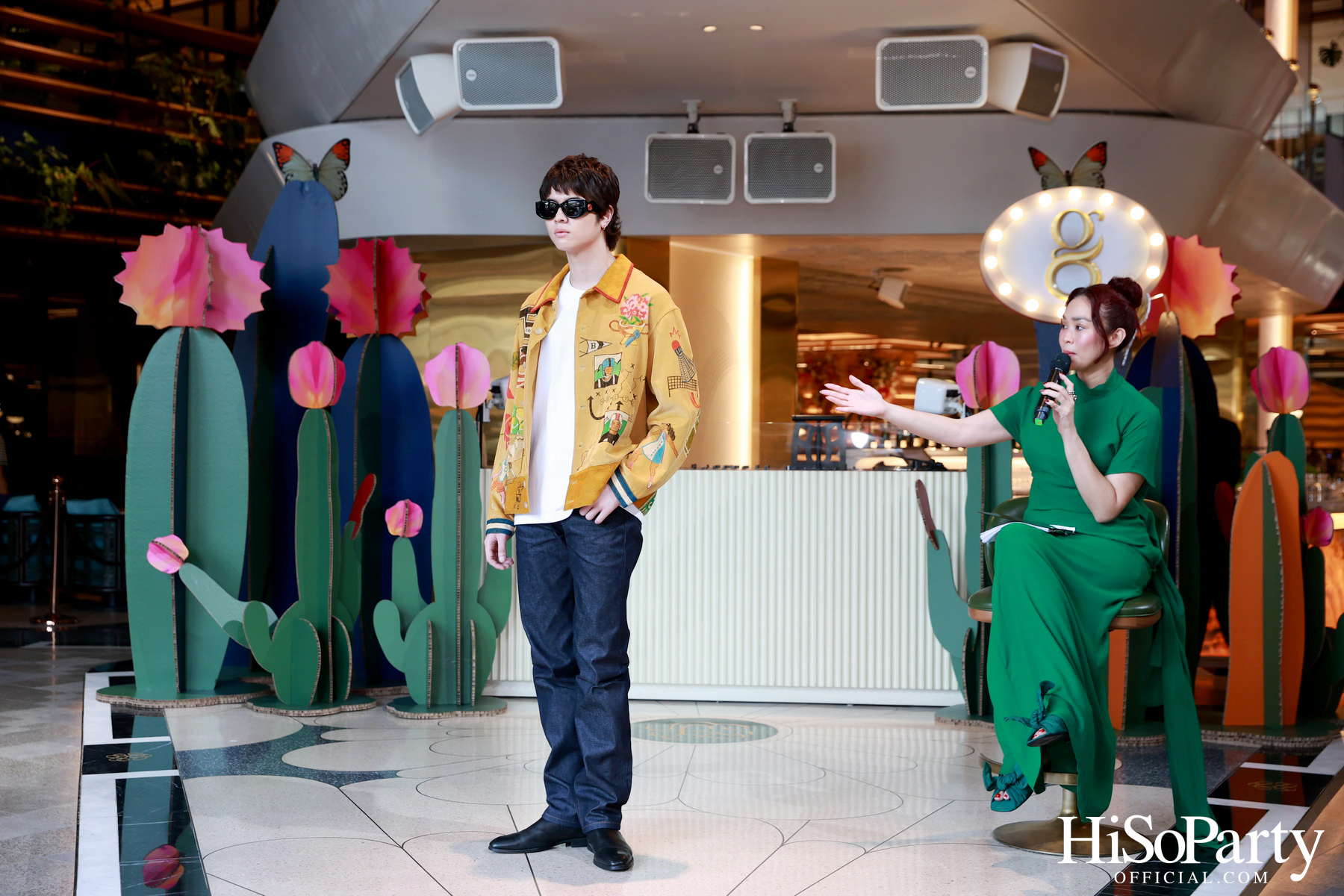 Gaysorn Village ต้อนรับหน้าร้อนด้วยแฟชั่นพรีเซนเทชั่นสุดพิเศษ ภายใต้แนวคิด ‘The Sunkissed Oasis’