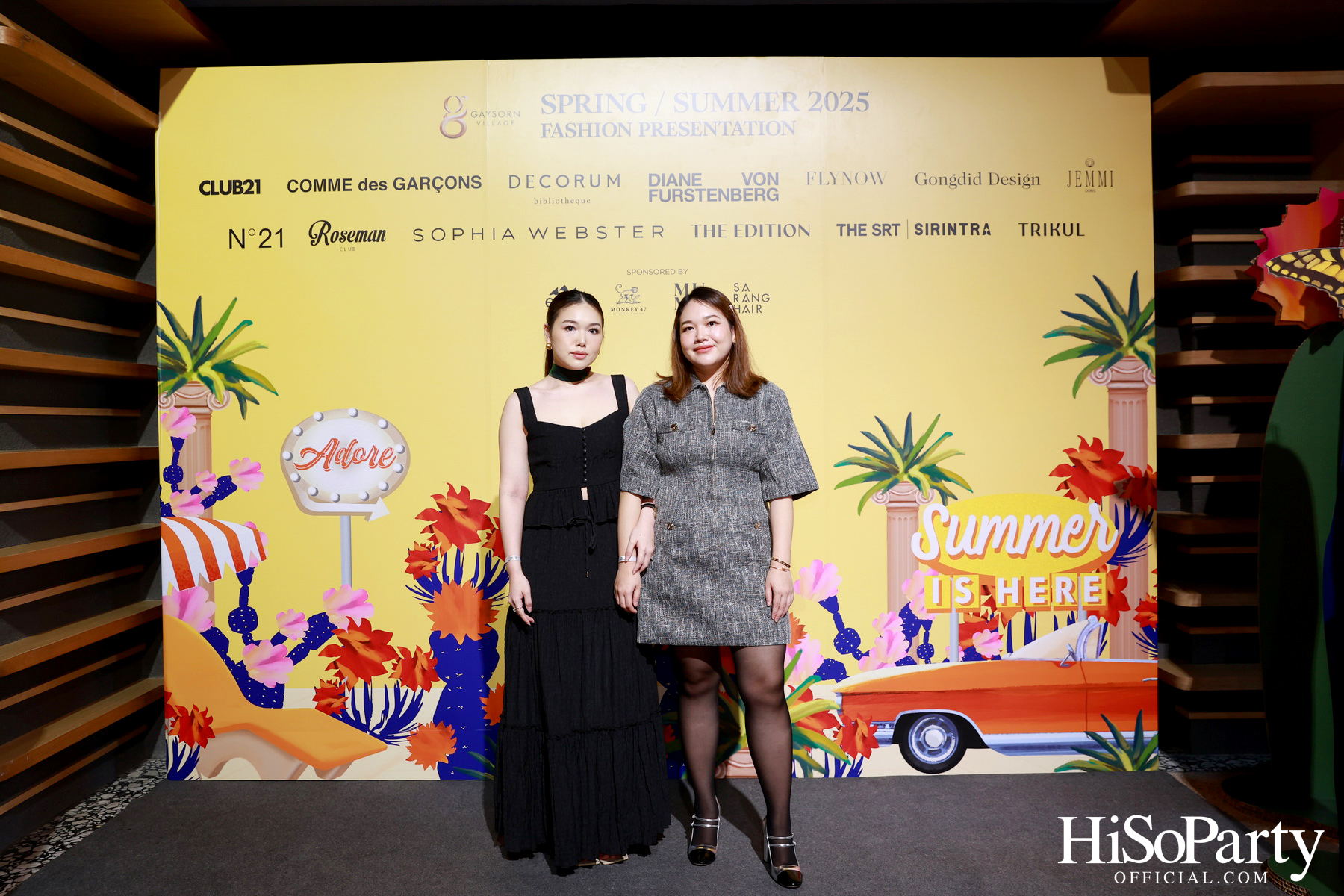 Gaysorn Village ต้อนรับหน้าร้อนด้วยแฟชั่นพรีเซนเทชั่นสุดพิเศษ ภายใต้แนวคิด ‘The Sunkissed Oasis’