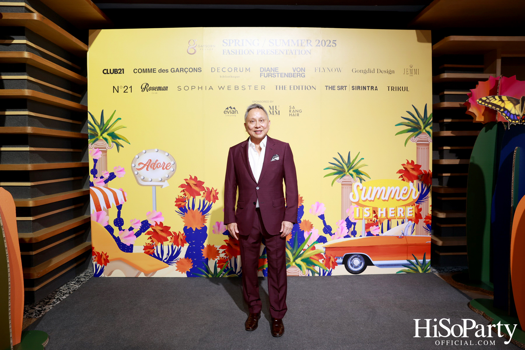 Gaysorn Village ต้อนรับหน้าร้อนด้วยแฟชั่นพรีเซนเทชั่นสุดพิเศษ ภายใต้แนวคิด ‘The Sunkissed Oasis’