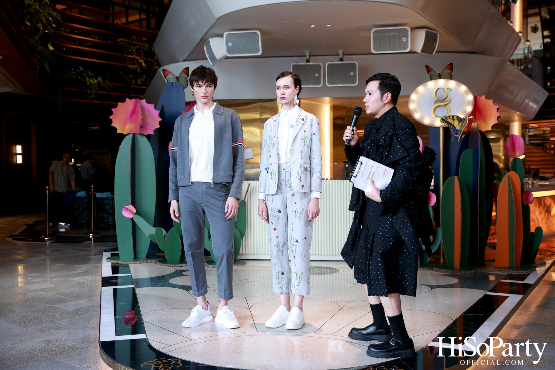 Gaysorn Village ต้อนรับหน้าร้อนด้วยแฟชั่นพรีเซนเทชั่นสุดพิเศษ ภายใต้แนวคิด ‘The Sunkissed Oasis’