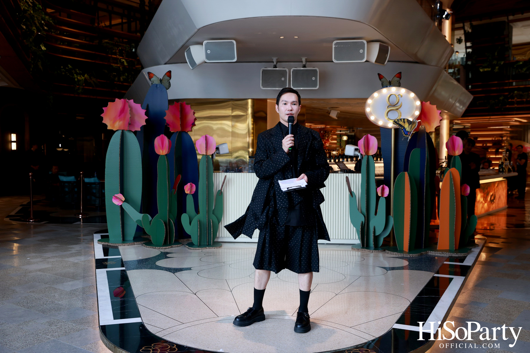 Gaysorn Village ต้อนรับหน้าร้อนด้วยแฟชั่นพรีเซนเทชั่นสุดพิเศษ ภายใต้แนวคิด ‘The Sunkissed Oasis’