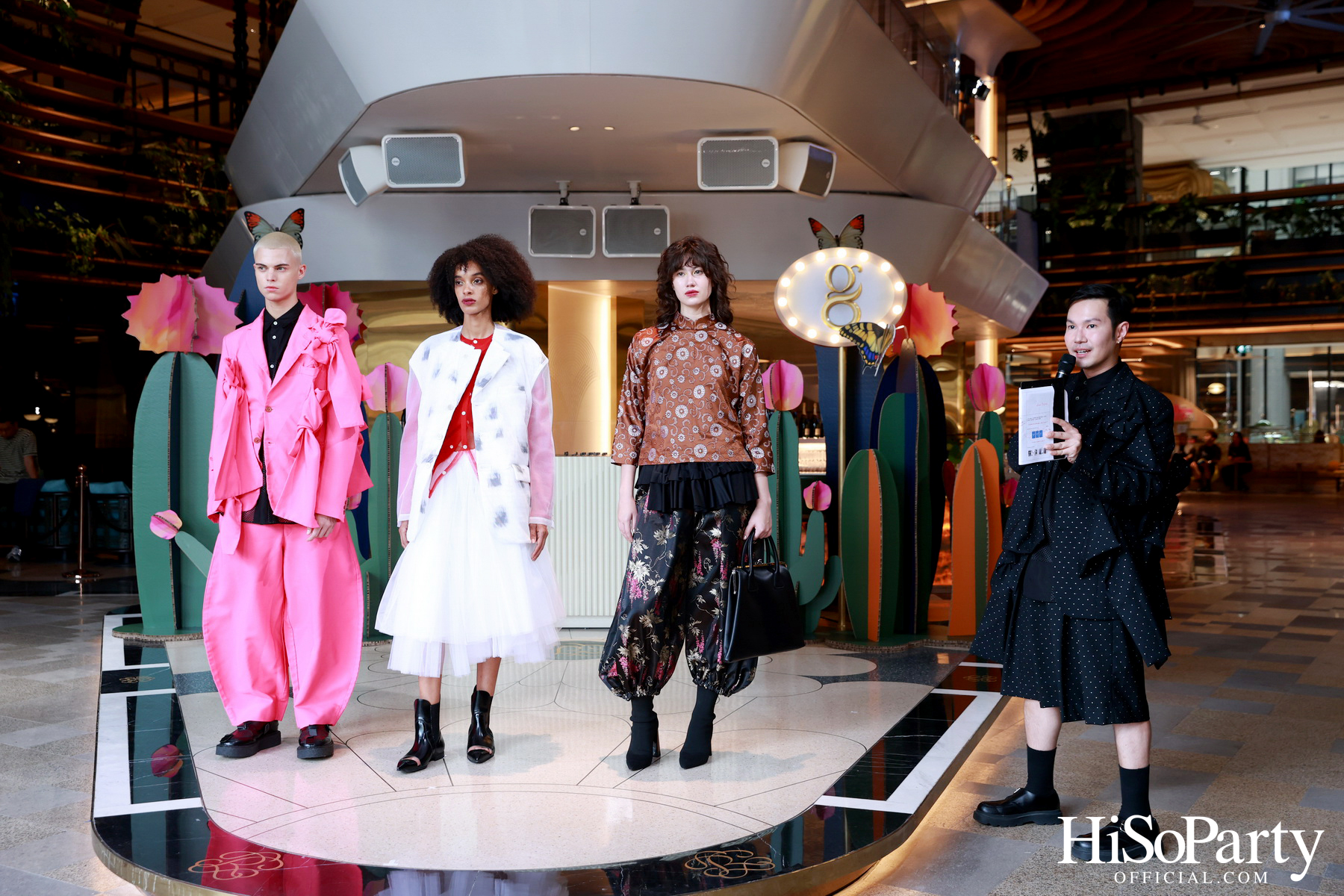 Gaysorn Village ต้อนรับหน้าร้อนด้วยแฟชั่นพรีเซนเทชั่นสุดพิเศษ ภายใต้แนวคิด ‘The Sunkissed Oasis’