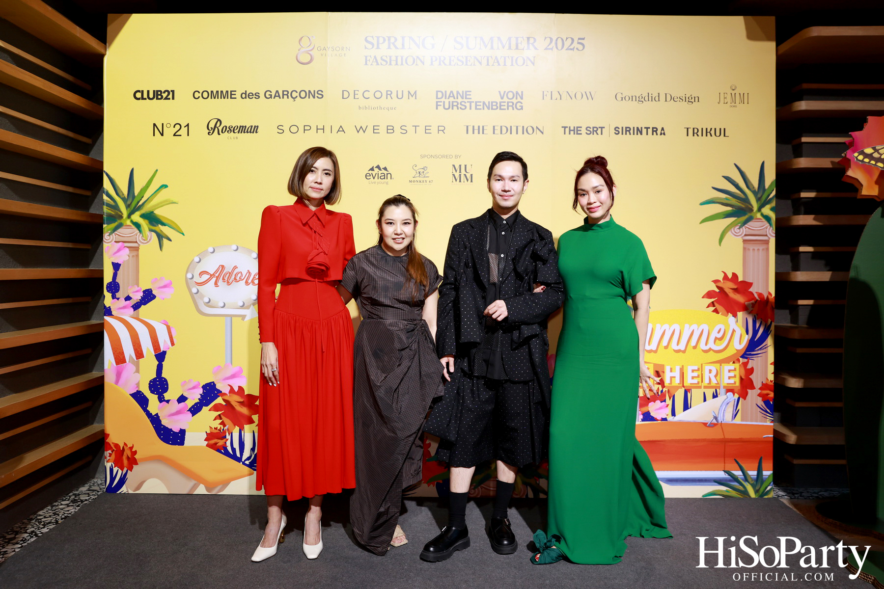 Gaysorn Village ต้อนรับหน้าร้อนด้วยแฟชั่นพรีเซนเทชั่นสุดพิเศษ ภายใต้แนวคิด ‘The Sunkissed Oasis’