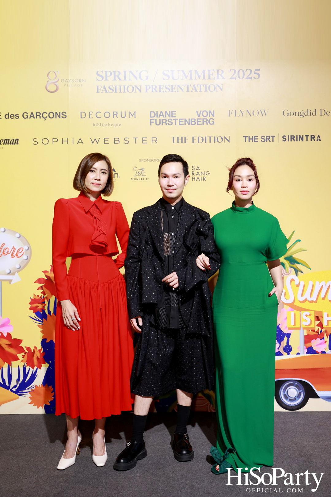 Gaysorn Village ต้อนรับหน้าร้อนด้วยแฟชั่นพรีเซนเทชั่นสุดพิเศษ ภายใต้แนวคิด ‘The Sunkissed Oasis’