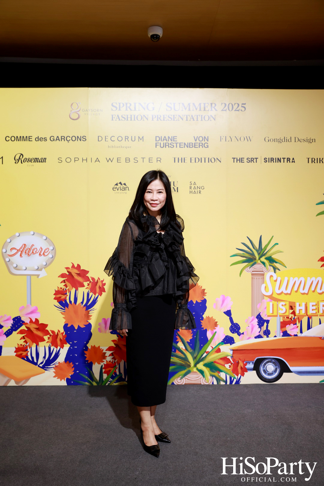 Gaysorn Village ต้อนรับหน้าร้อนด้วยแฟชั่นพรีเซนเทชั่นสุดพิเศษ ภายใต้แนวคิด ‘The Sunkissed Oasis’