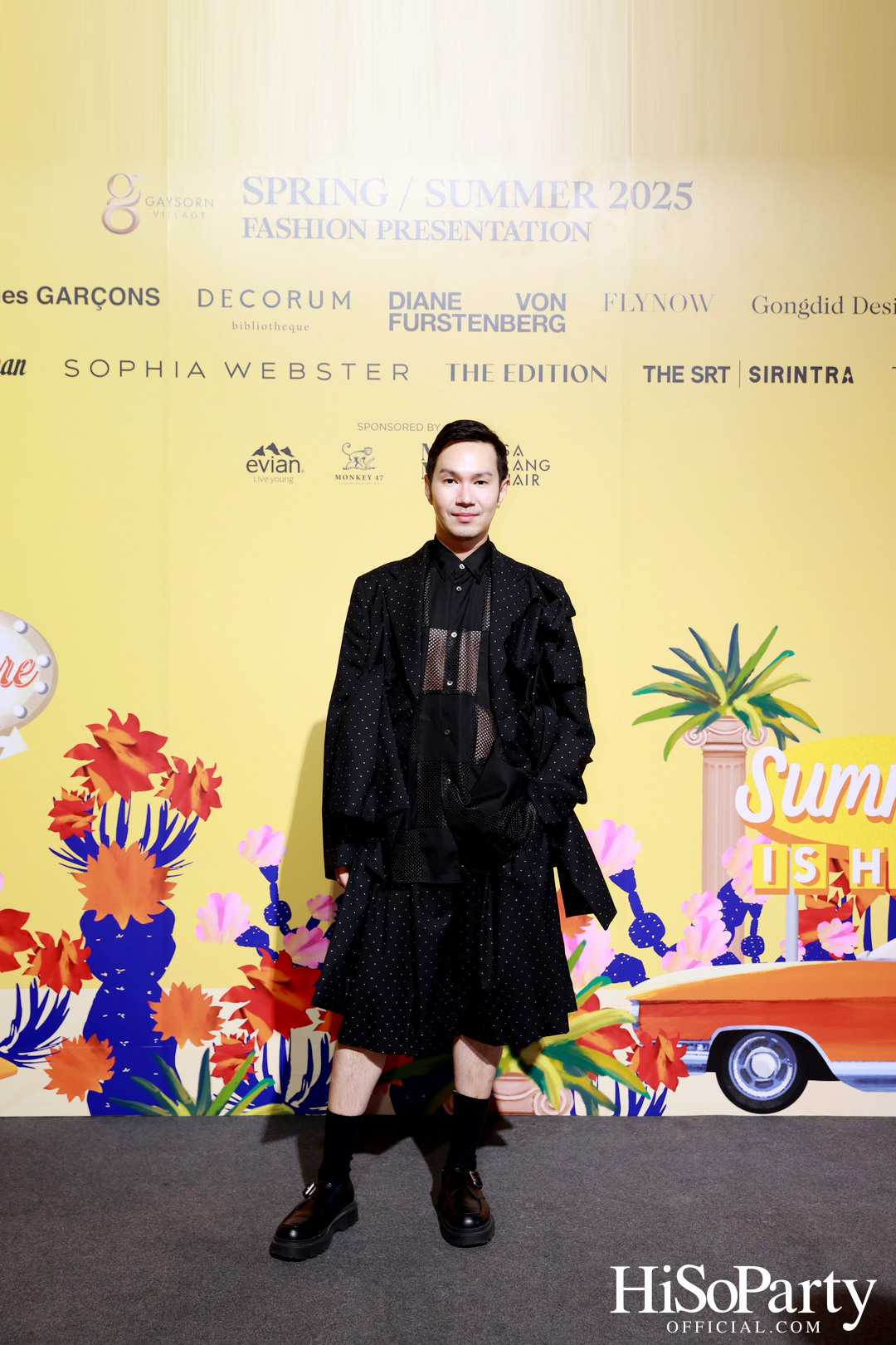 Gaysorn Village ต้อนรับหน้าร้อนด้วยแฟชั่นพรีเซนเทชั่นสุดพิเศษ ภายใต้แนวคิด ‘The Sunkissed Oasis’