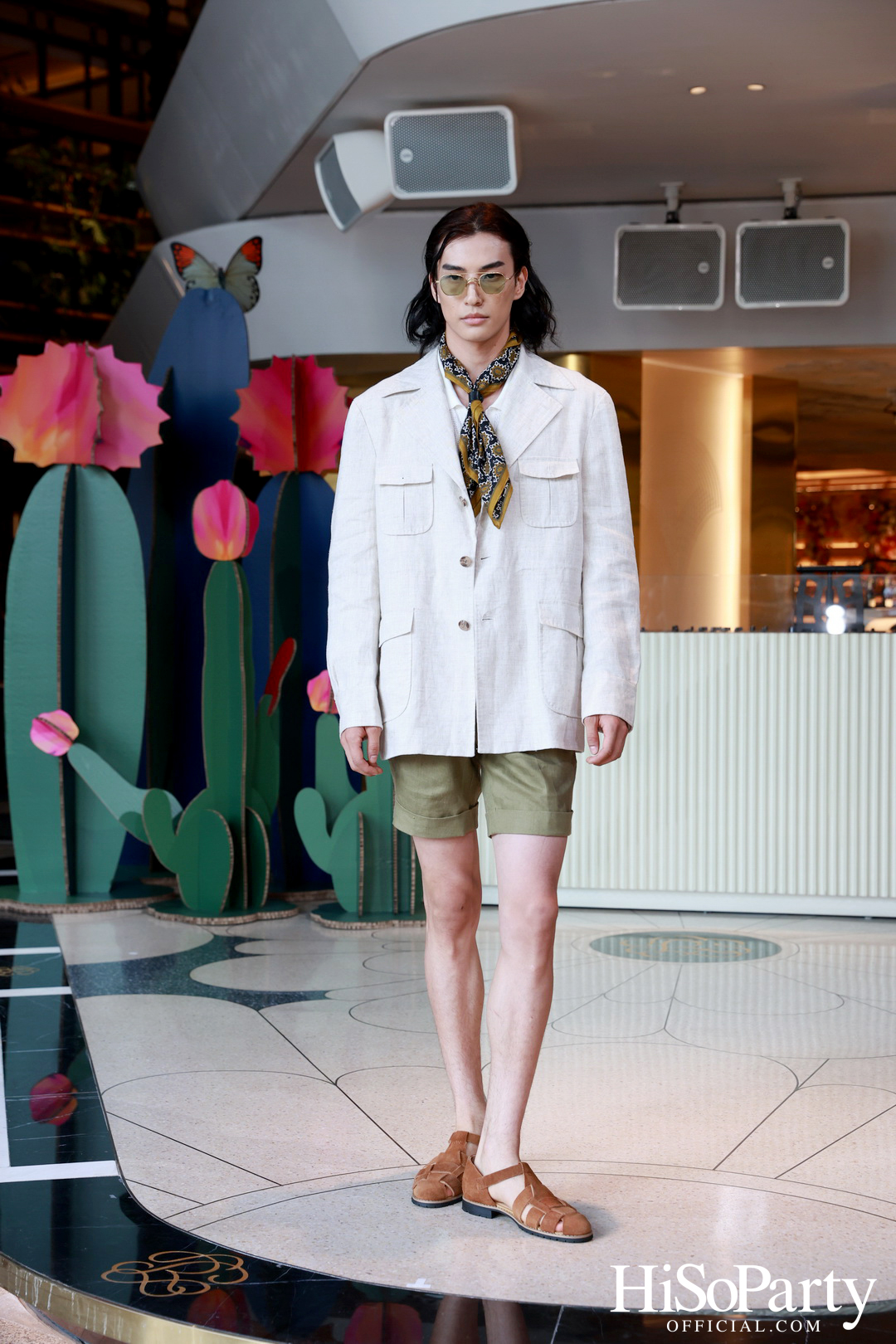 Gaysorn Village ต้อนรับหน้าร้อนด้วยแฟชั่นพรีเซนเทชั่นสุดพิเศษ ภายใต้แนวคิด ‘The Sunkissed Oasis’