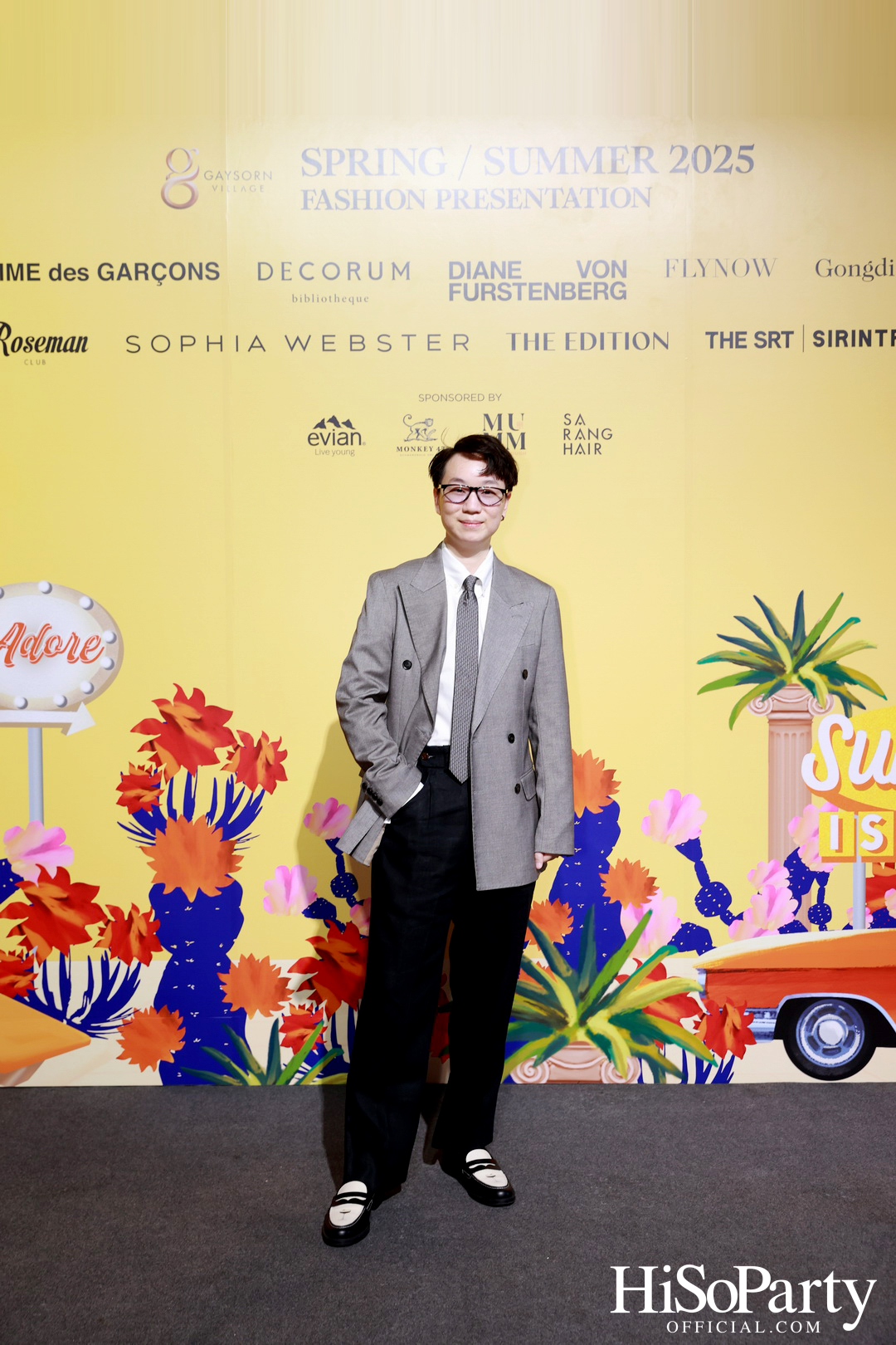 Gaysorn Village ต้อนรับหน้าร้อนด้วยแฟชั่นพรีเซนเทชั่นสุดพิเศษ ภายใต้แนวคิด ‘The Sunkissed Oasis’