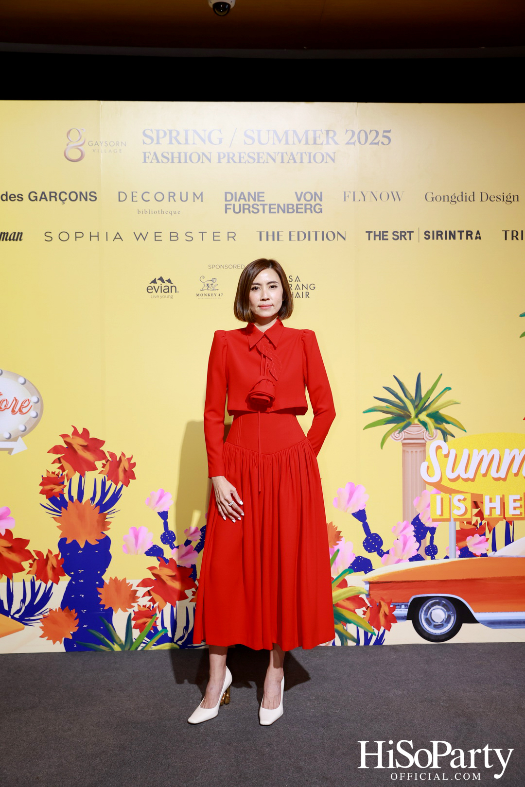 Gaysorn Village ต้อนรับหน้าร้อนด้วยแฟชั่นพรีเซนเทชั่นสุดพิเศษ ภายใต้แนวคิด ‘The Sunkissed Oasis’